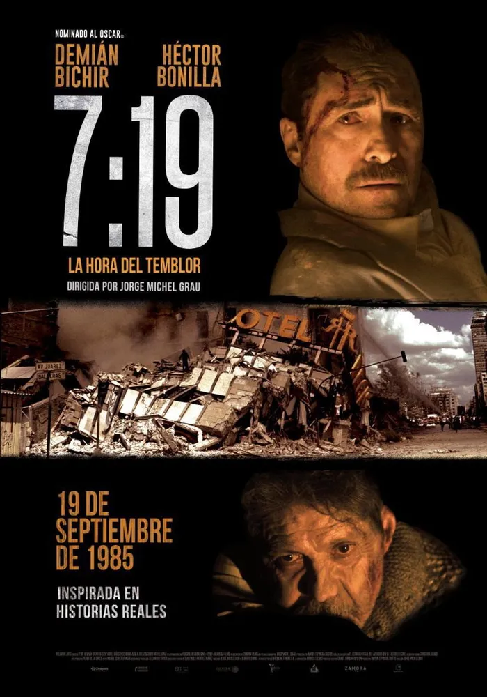7:19 (2016) poster