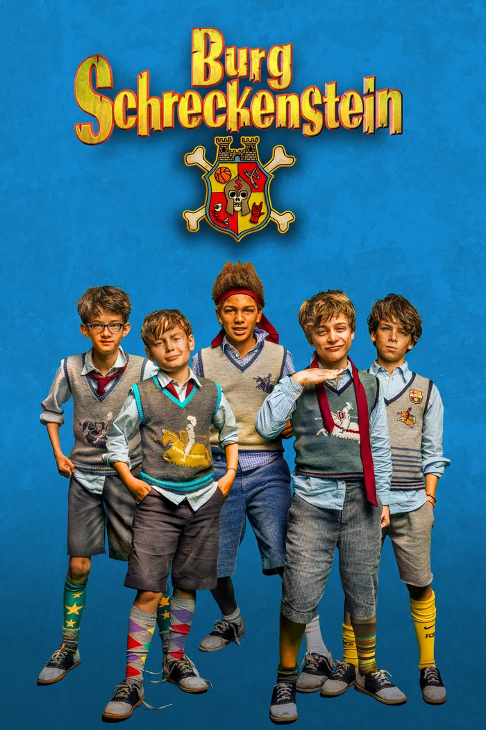 Каменная обитель Шрекенстайн (2016) poster