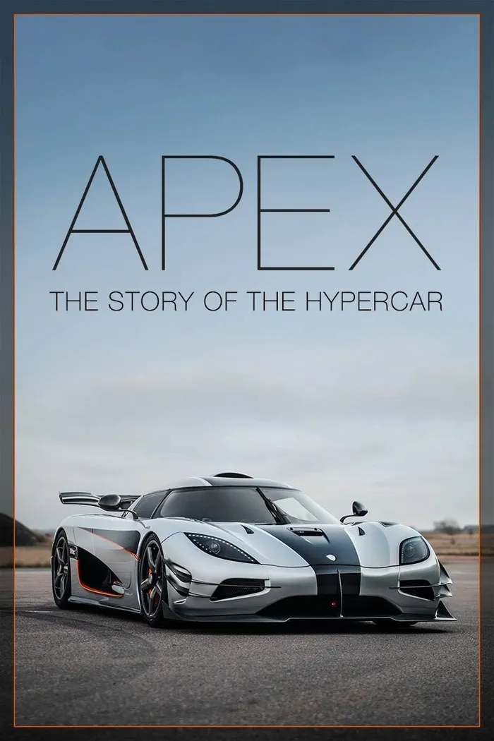 APEX: The Story of the Hypercar (2016) poster