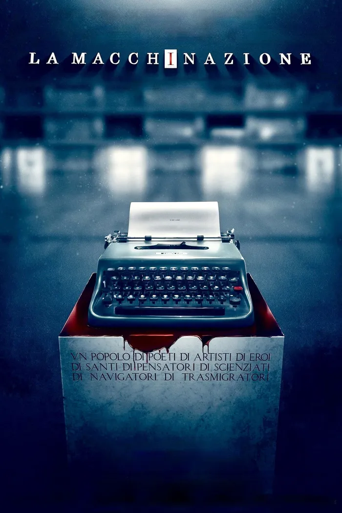 Козни. Последний сюжет Пазолини (2016) poster