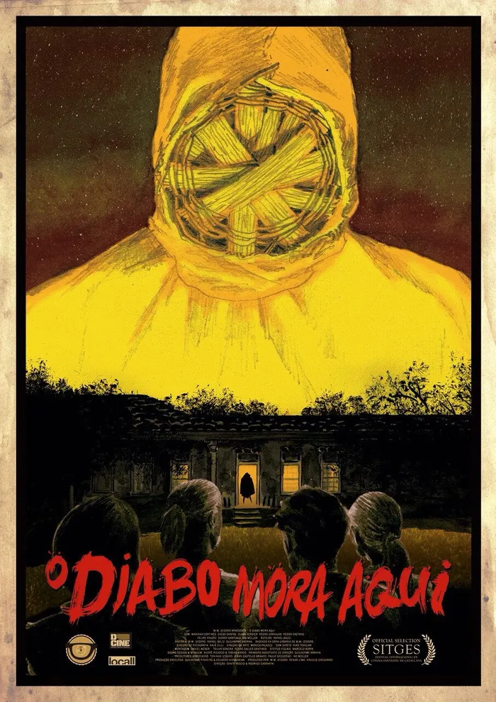 Здесь живёт дьявол (2015) poster