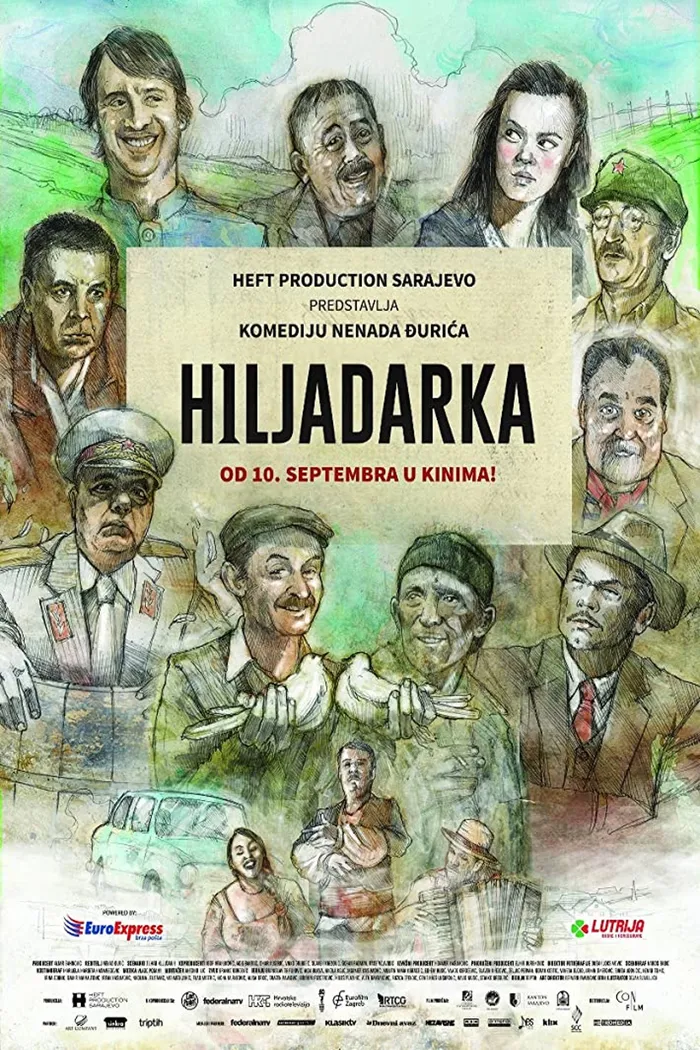 Hiljadarka (2015) poster
