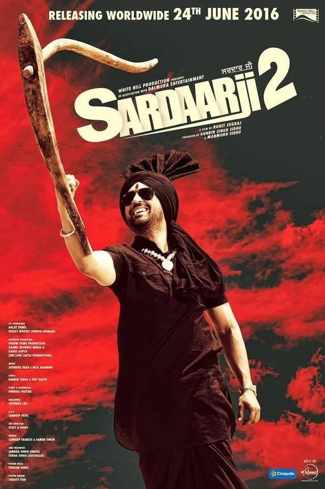 ਸਰਦਾਰਜੀ 2 (2016) poster