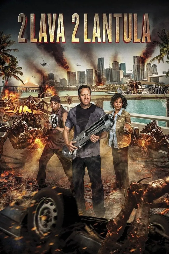 Лавалантула 2 (2016) poster