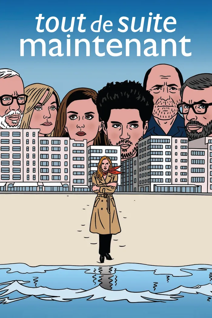 Tout de suite maintenant (2016) poster