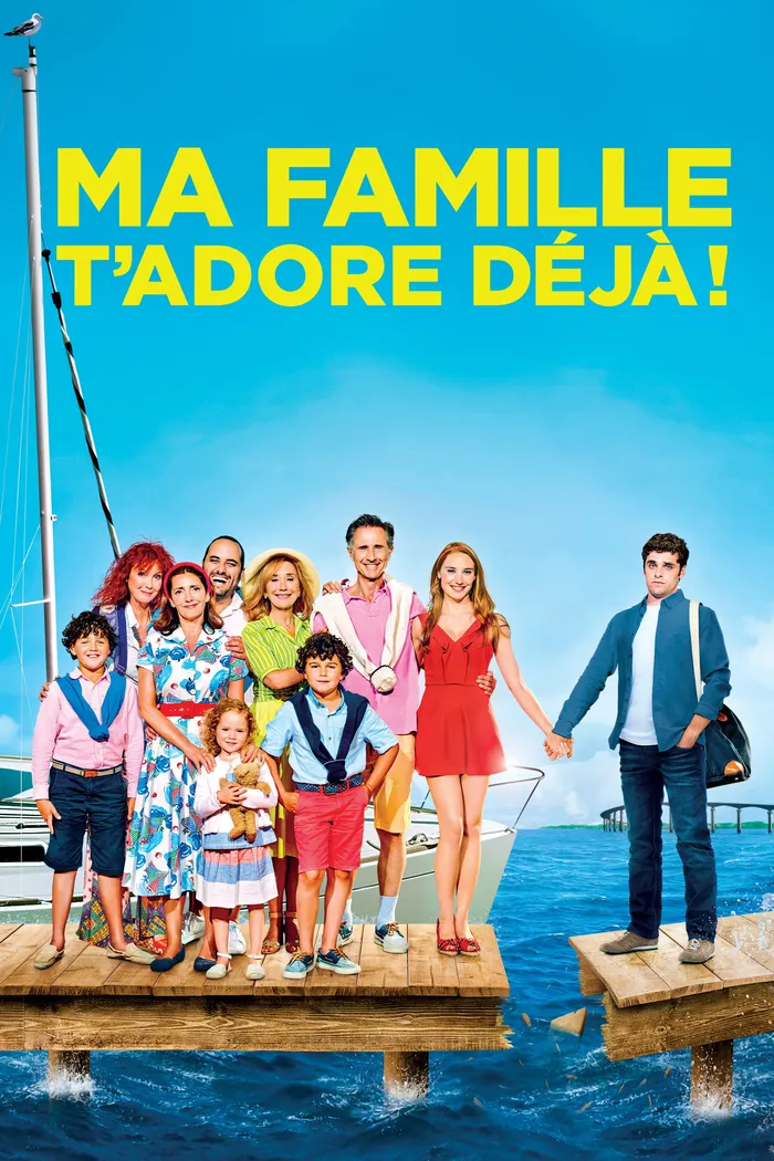 Моя семья тебя уже обожает (2016) poster