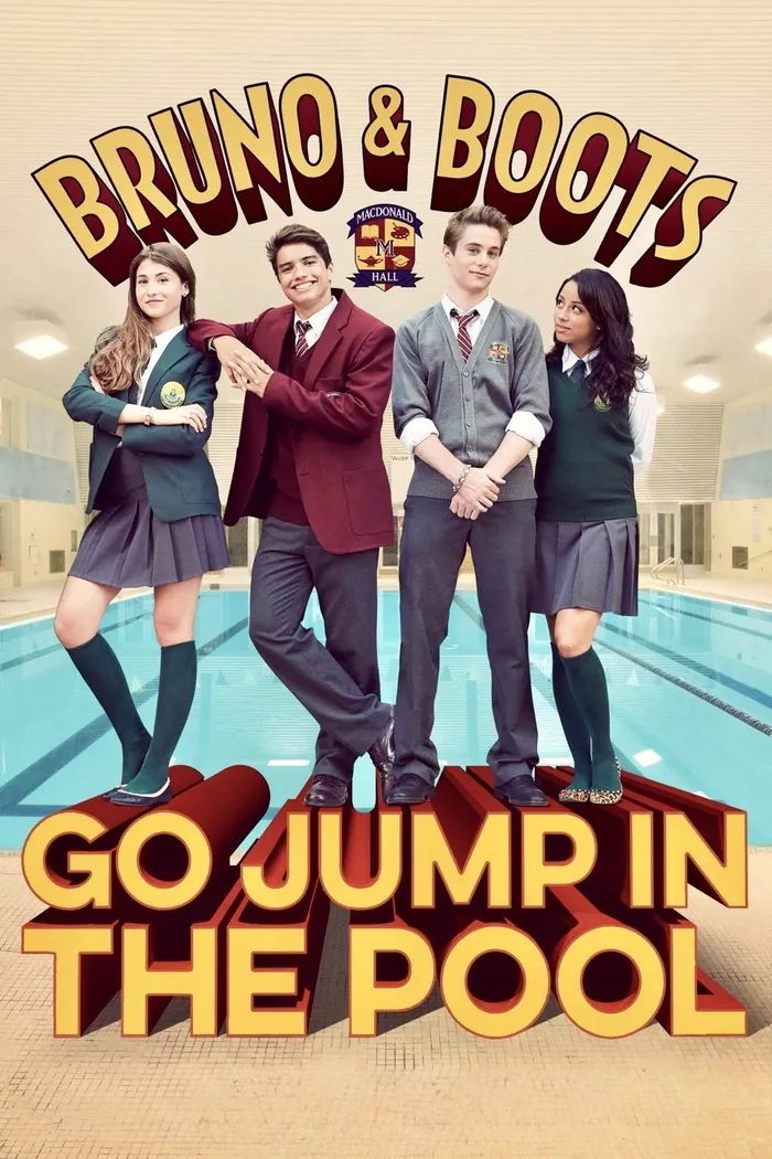 Bruno & Boots: Go Jump in the Pool (2016) poster