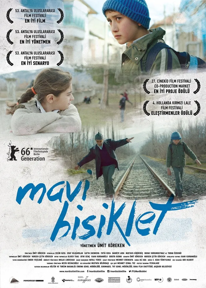 Mavi Bisiklet (2016) poster