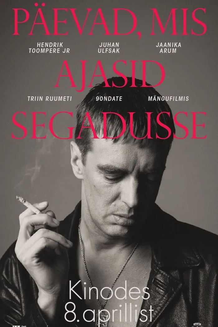 Päevad, mis ajasid segadusse (2016) poster