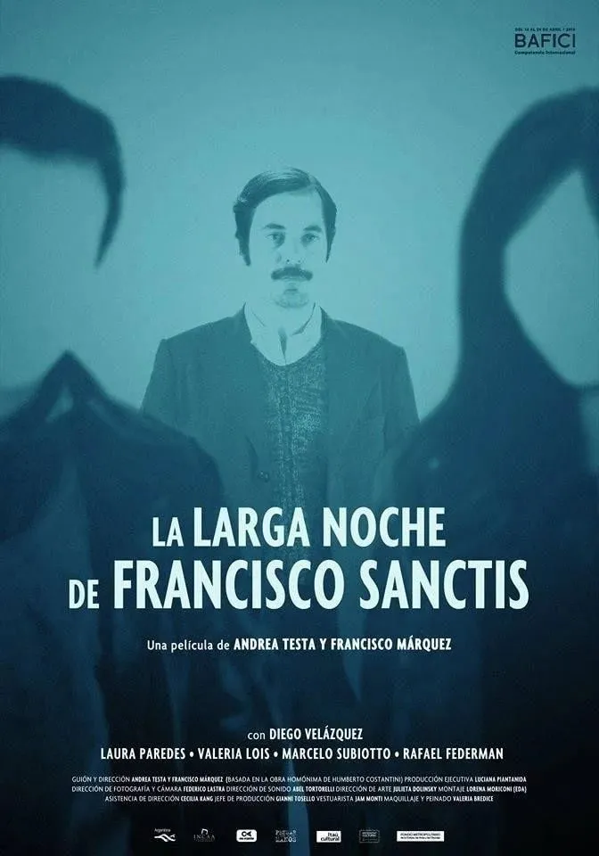 La larga noche de Francisco Sanctis (2016) poster