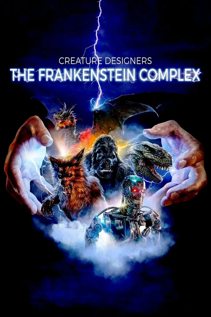 Creature Designers: The Frankenstein Complex (2015) poster