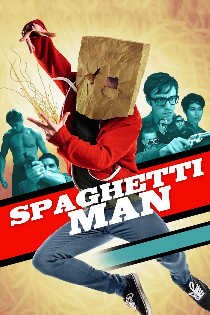 Spaghettiman (2016) poster