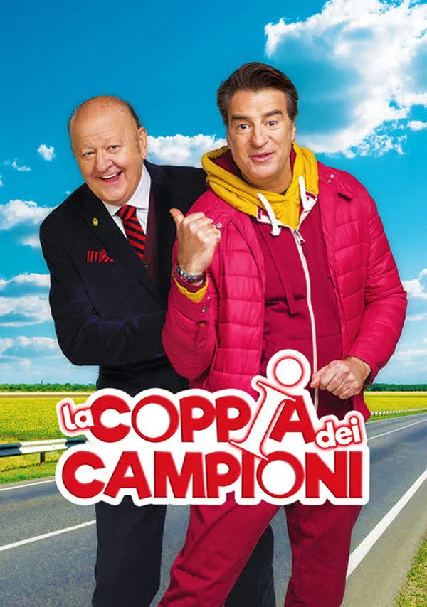 La coppia dei campioni (2016) poster