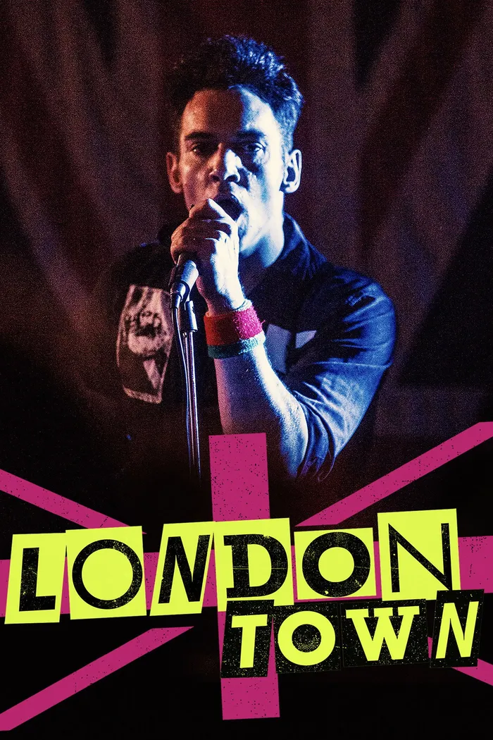 London Town (2016) poster