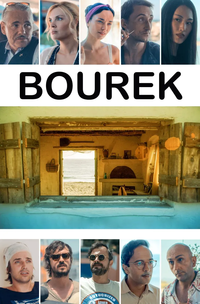 Bourek (2015) poster