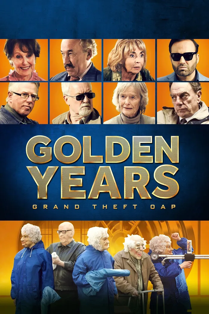 Golden Years (2016) poster