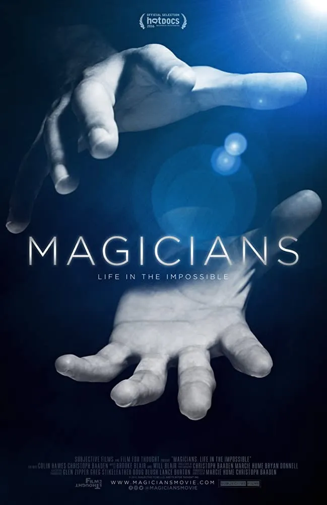 Magicians: Life in the Impossible (2016) poster