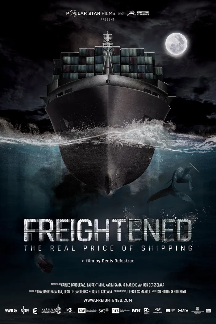 Freightened (2016) poster