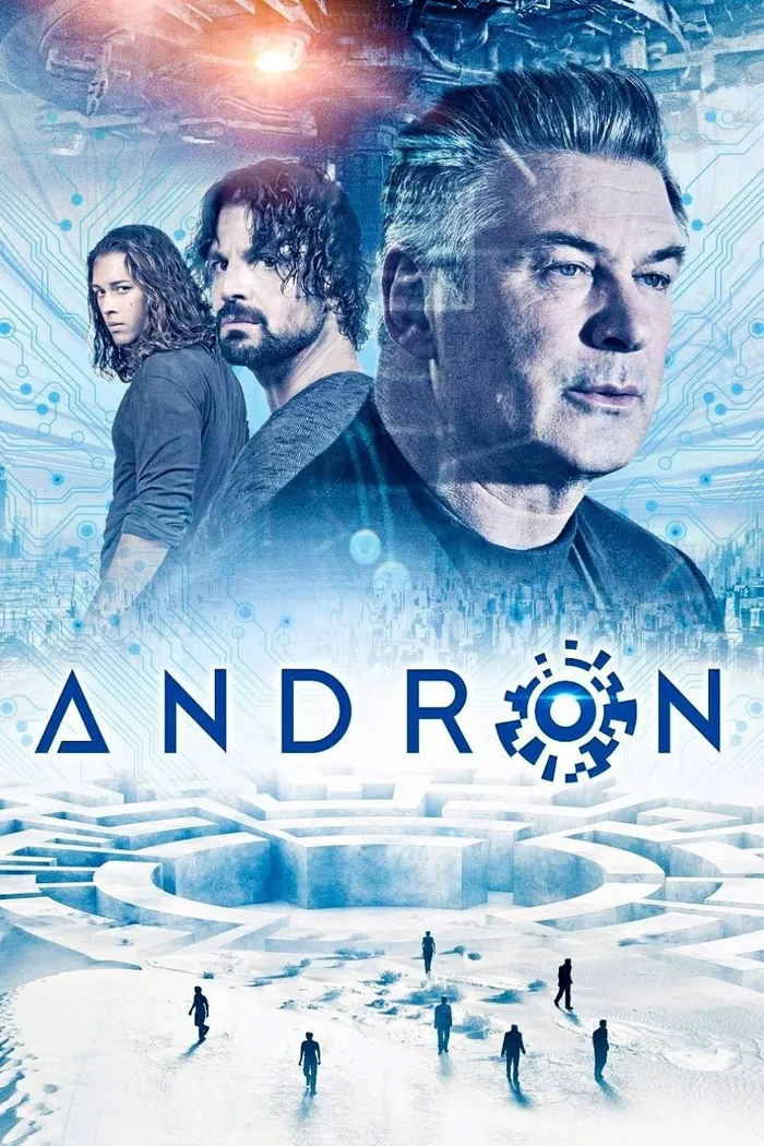 Андрон – Чёрный лабиринт (2015) poster