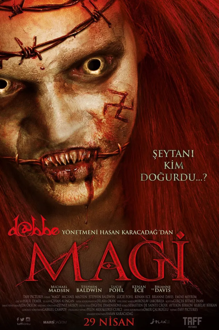Мэджи (2016) poster