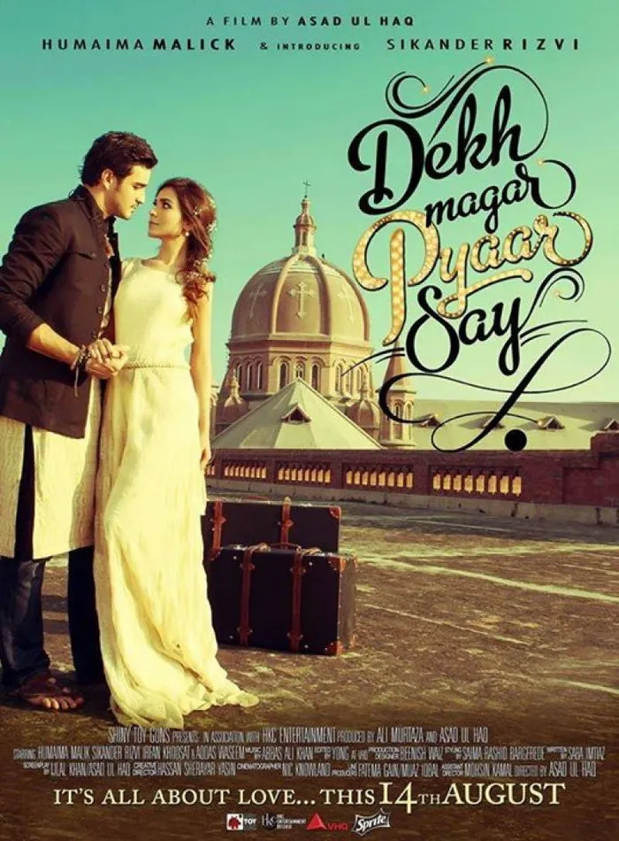 دیکھ مگر پیار سے (2015) poster