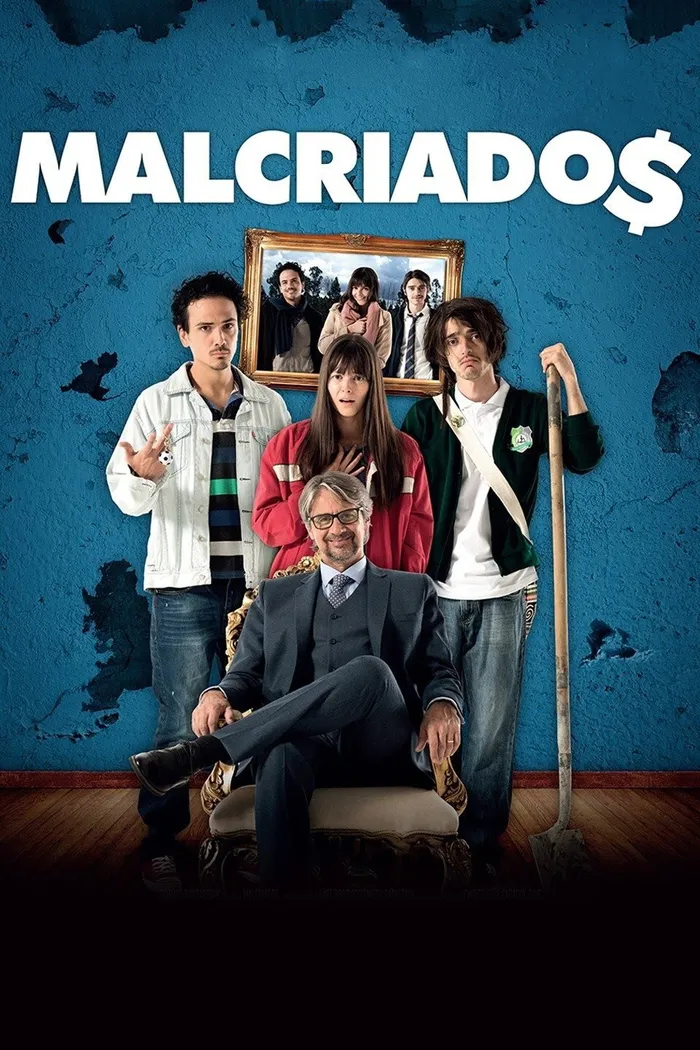 Malcriados (2016) poster