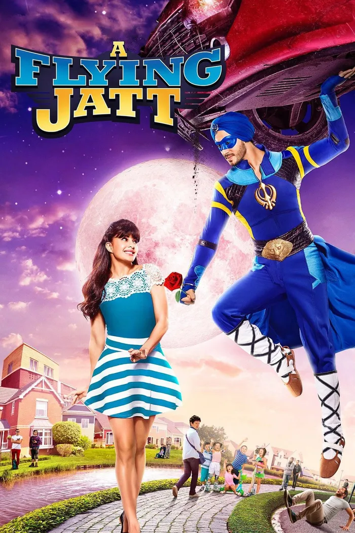 Летающий Джатт (2016) poster