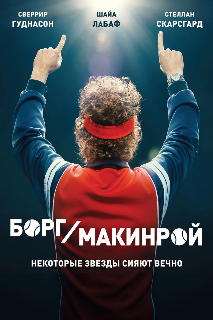 Борг/Макинрой (2017) poster
