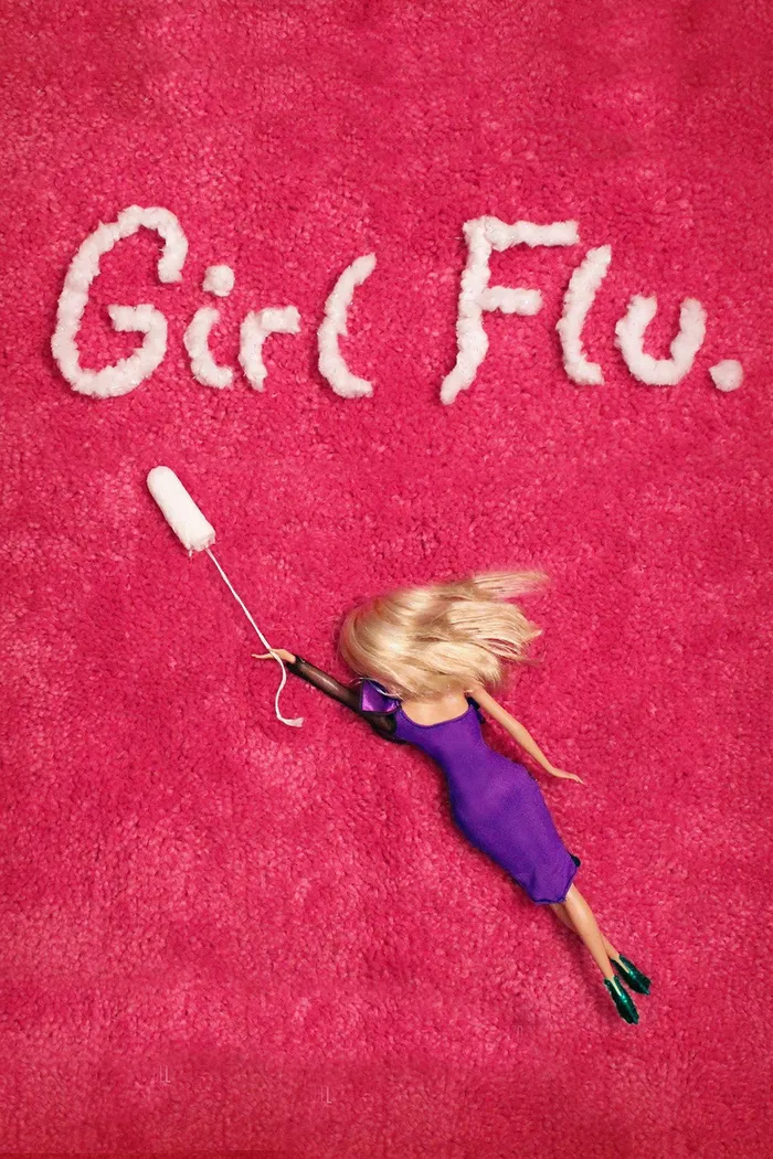 Girl Flu. (2016) poster