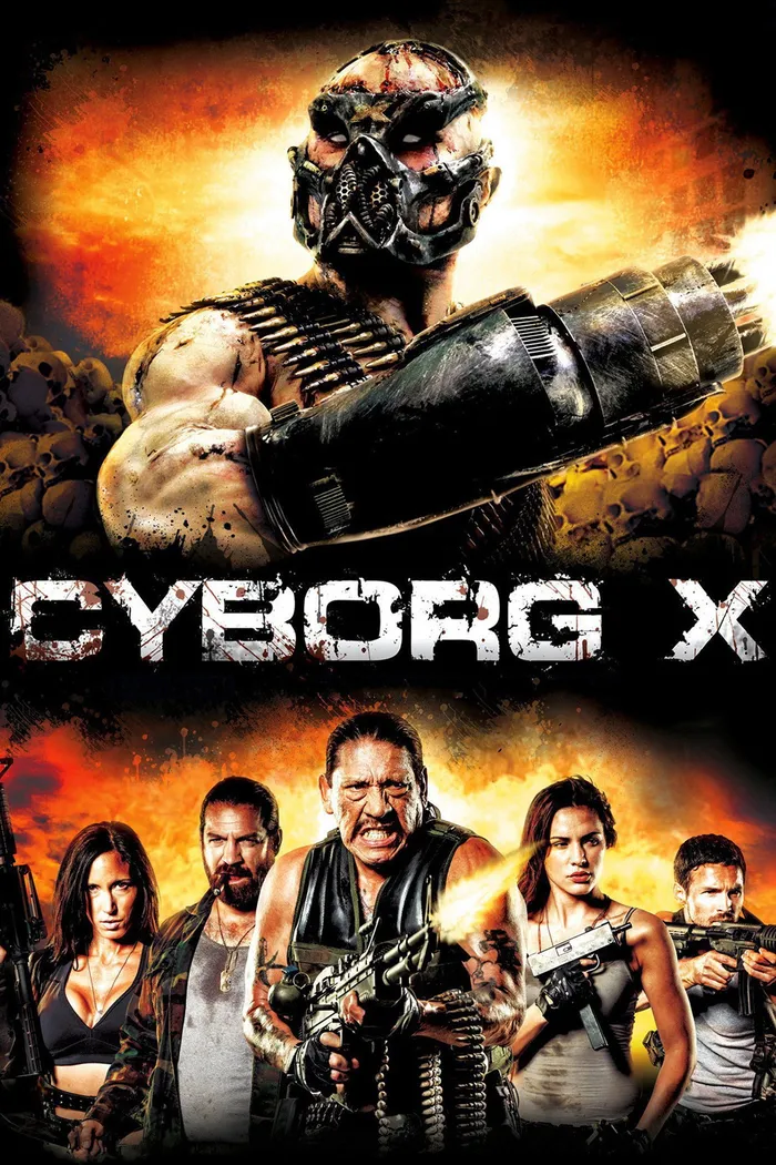 Киборг X (2016)