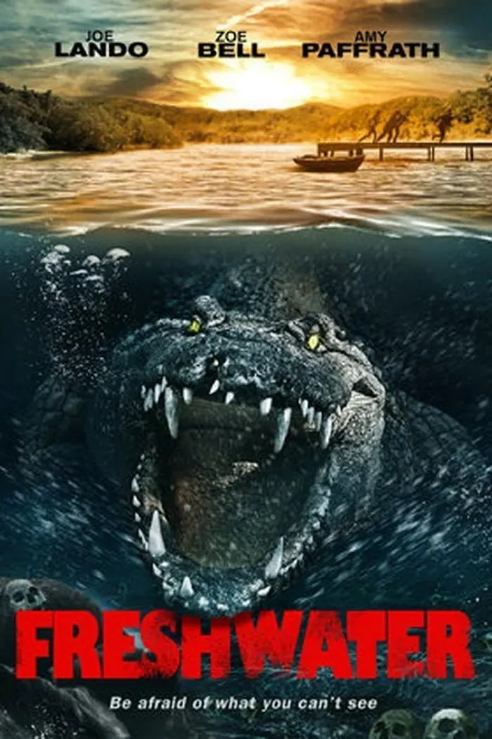 Пресноводный (2016) poster