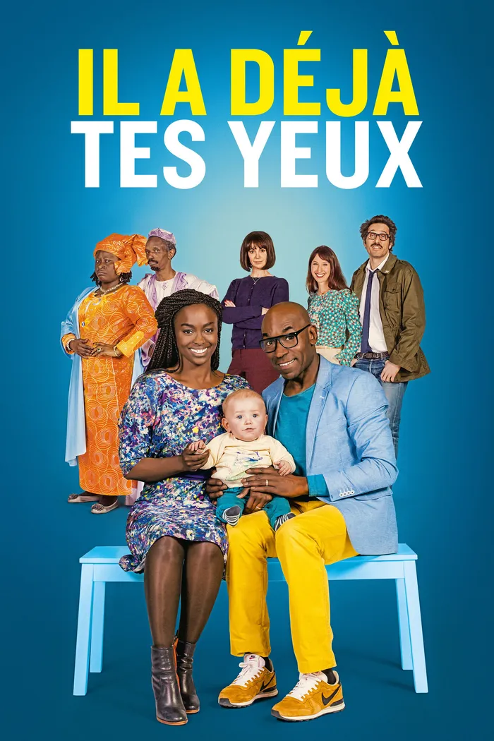 Il a déjà tes yeux (2016) poster
