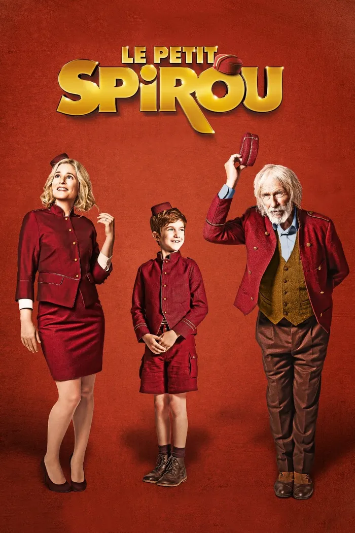 Малыш Спиру (2017) poster