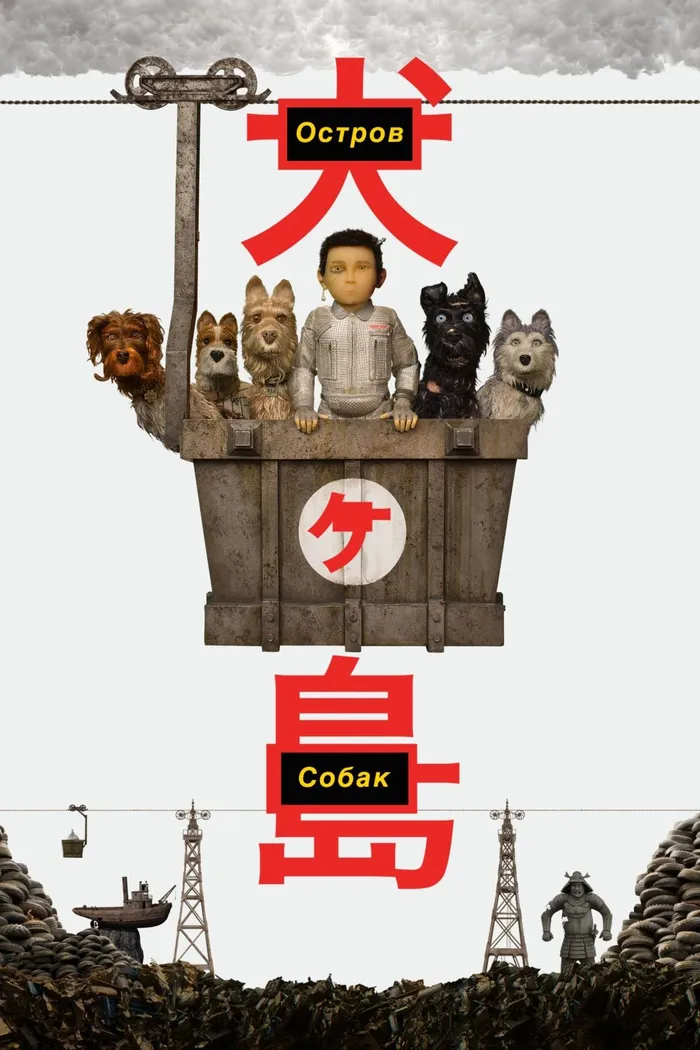 Остров собак (2018) poster