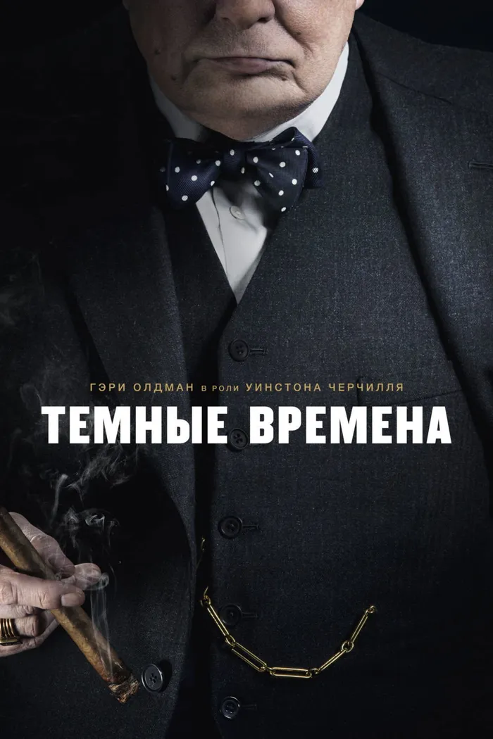 Темные времена (2017) poster