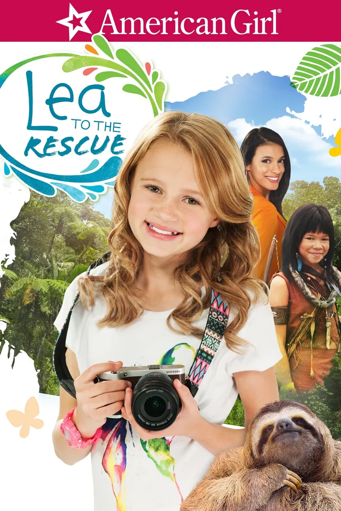An American Girl: Lea to the Rescue (2016) poster