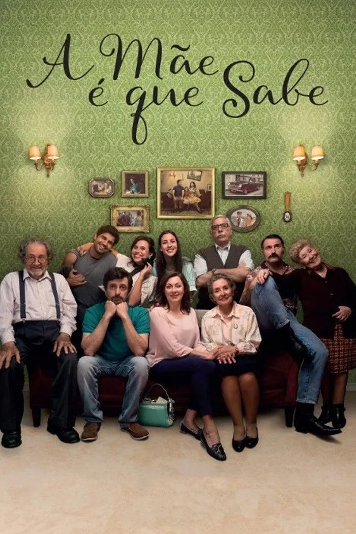 A Mãe é que Sabe (2016) poster