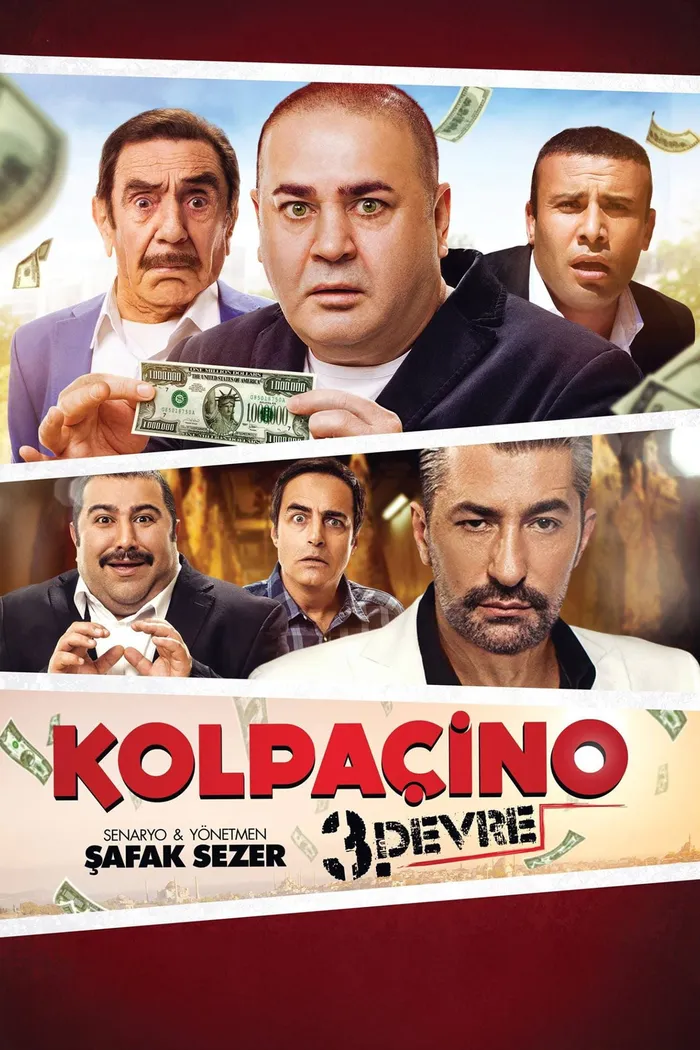 Kolpaçino: 3. Devre (2016) poster