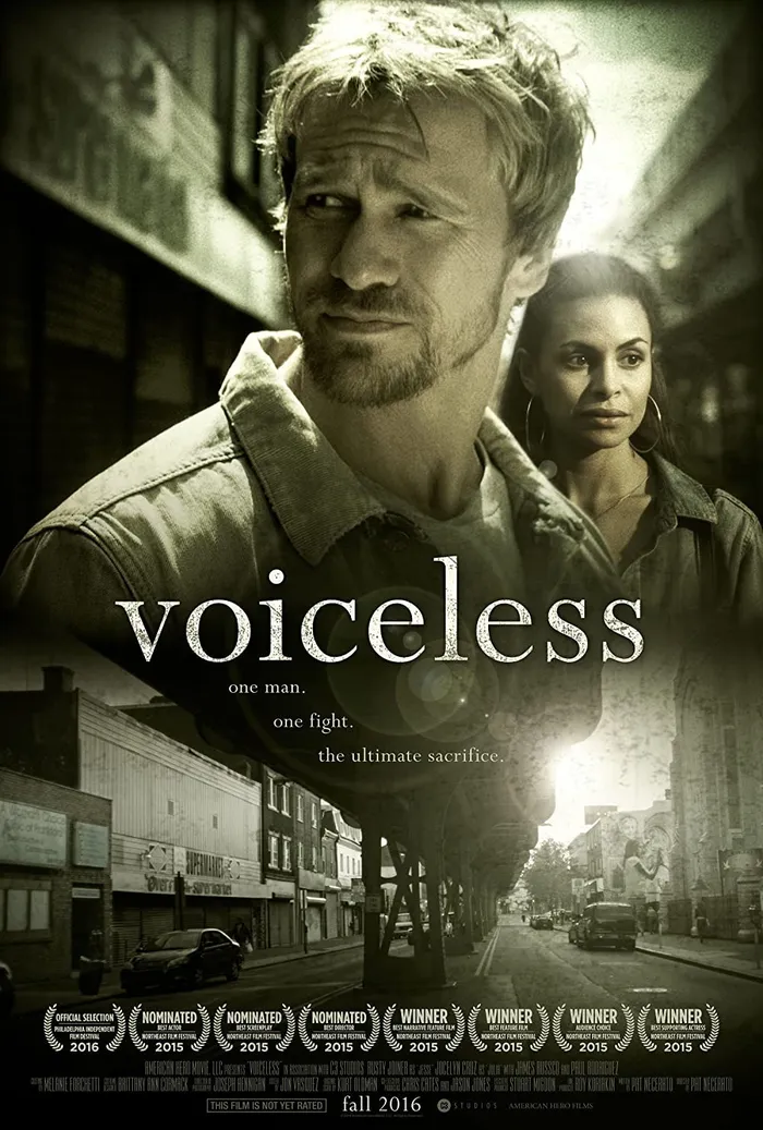 Voiceless (2015) poster