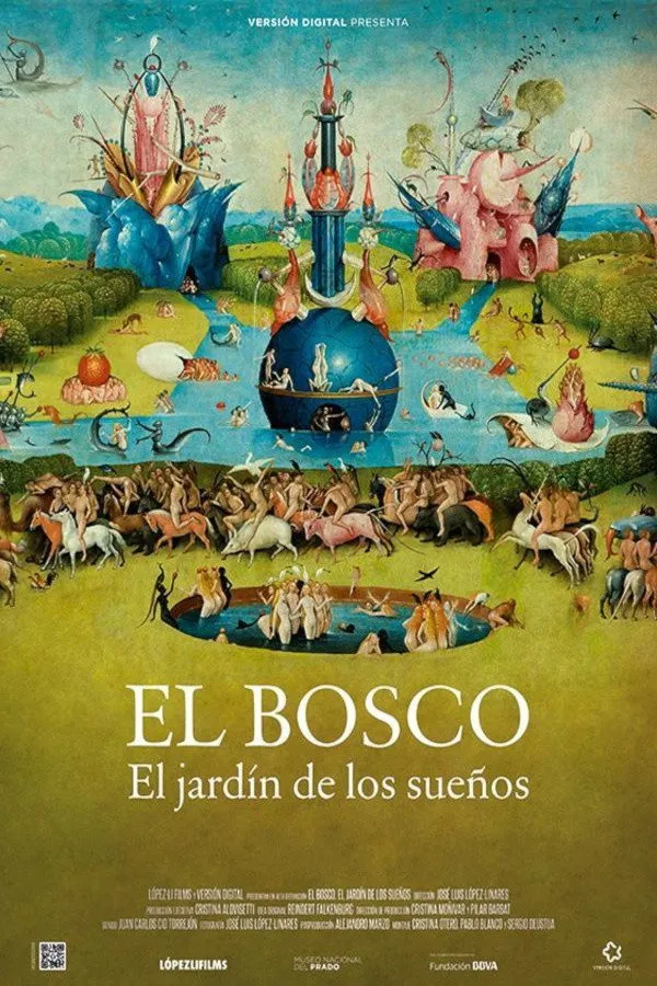 El Bosco: el jardín de los sueños (2016) poster