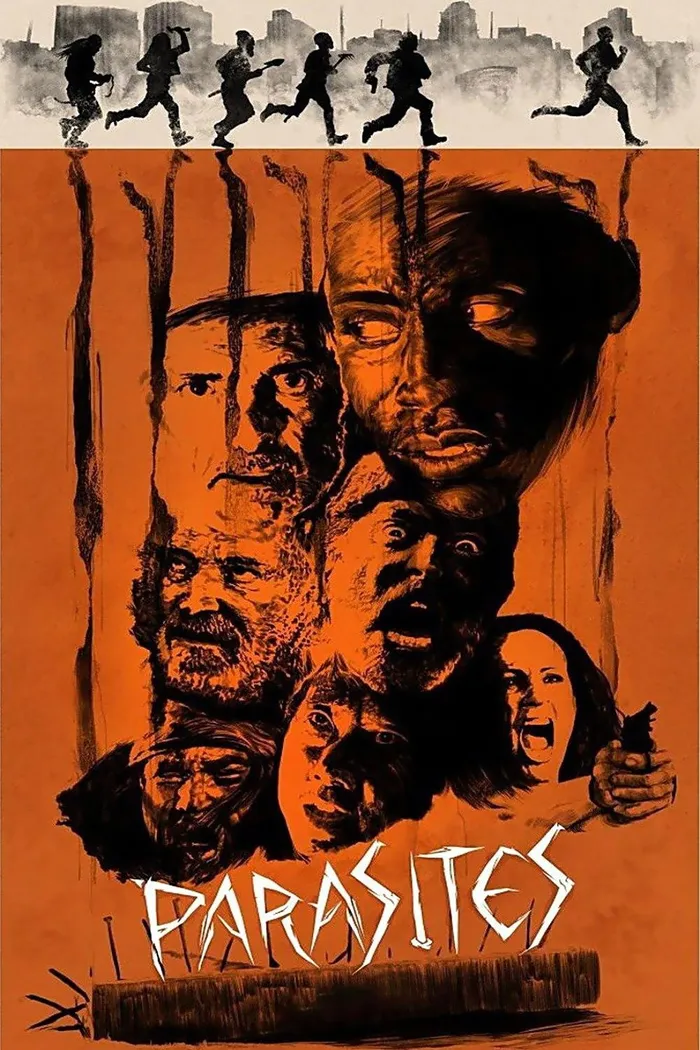 Паразиты (2016) poster