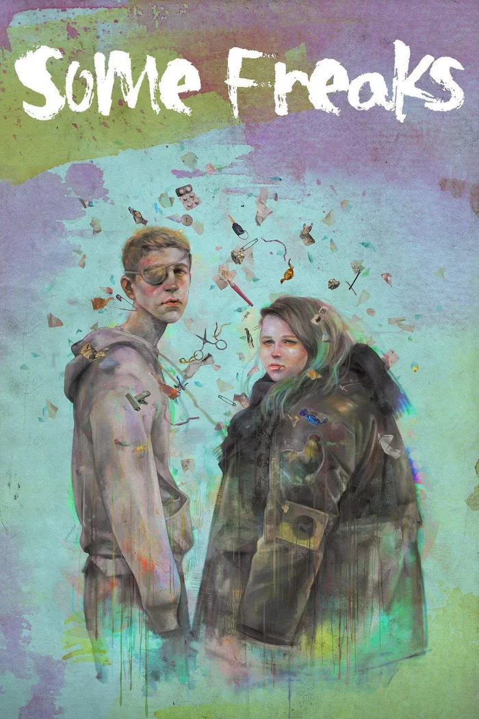 Три фрика (2016) poster