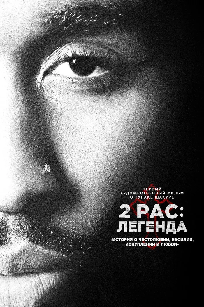 2pac: Легенда (2017) poster