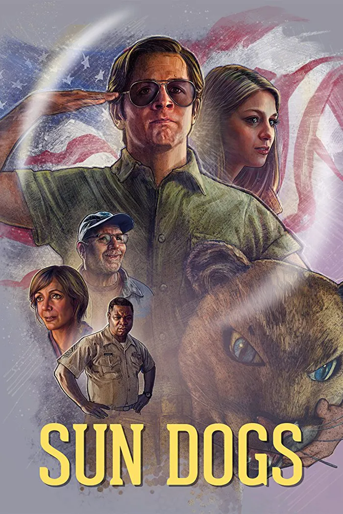 Солнечные псы (2017) poster