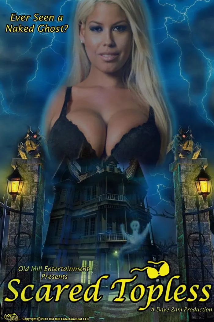 Scared Topless (2015) poster