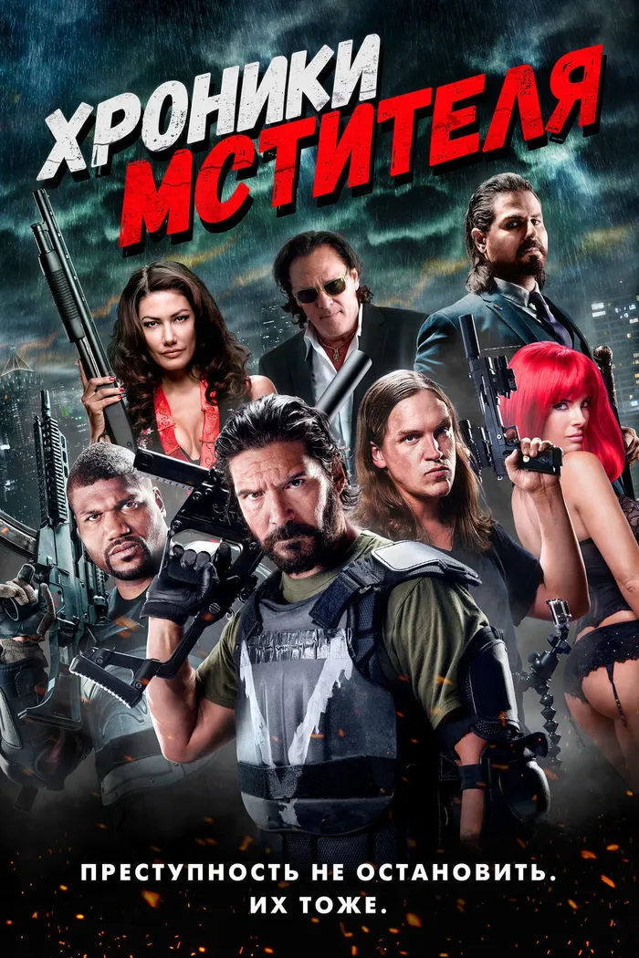Хроники мстителя (2016) poster