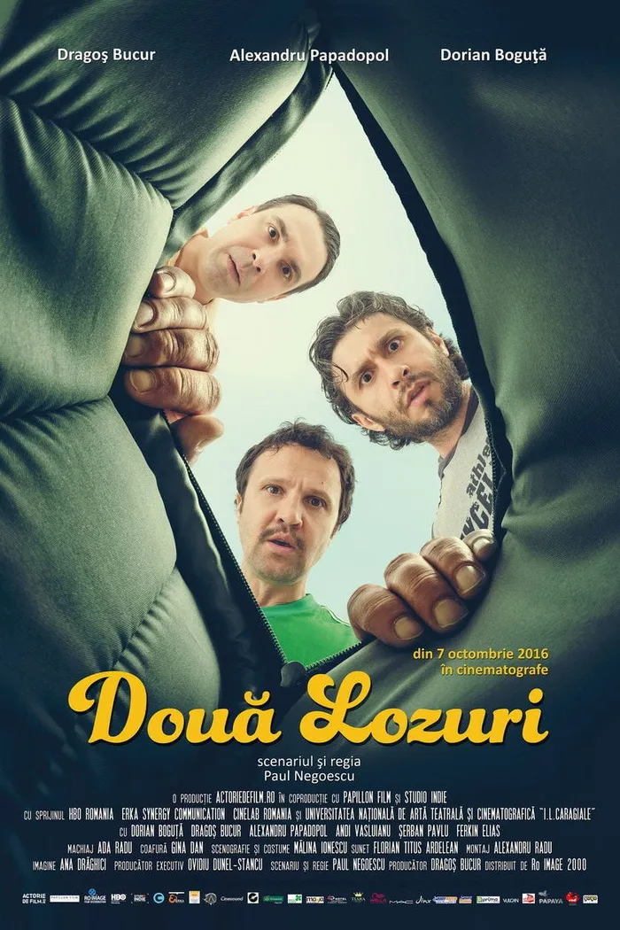 Два лотерейных билета (2016) poster