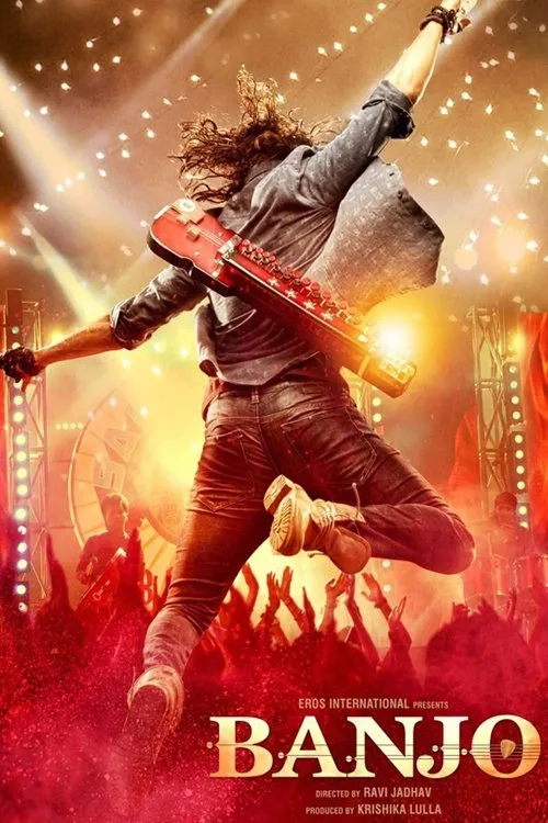Banjo (2016) poster