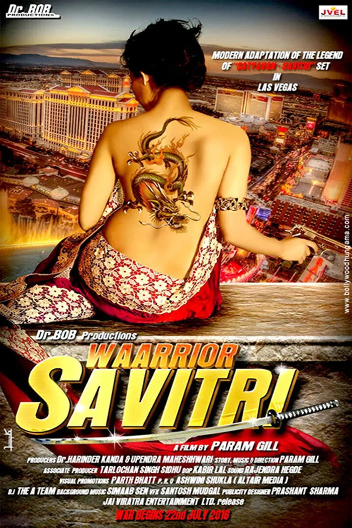 Waarrior Savitri (2016) poster
