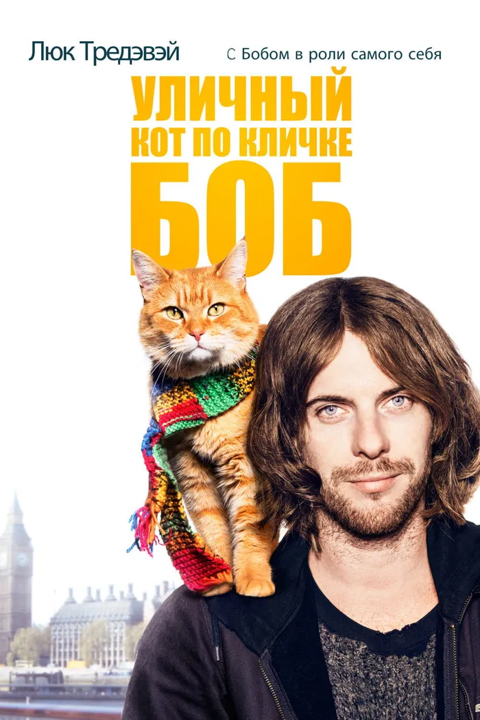 Уличный кот по кличке Боб (2016) poster